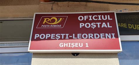 posta popesti leordeni|Post Office Popești Leordeni